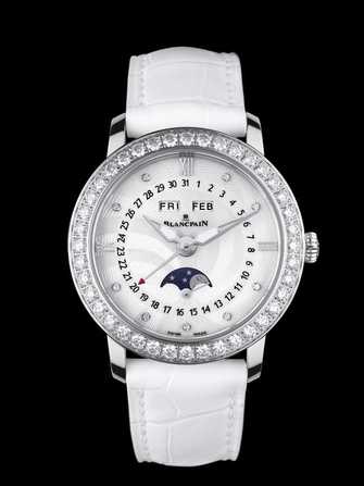 Montre Blancpain Women Quantième Complet 3663A-4654-55B - 3663a-4654-55b-1.jpg - mier