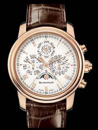 Montre Blancpain Le Brassus Quantième Perpétuel Chronographe Flyback à Rattrapante 4286P-3642-55B - 4286p-3642-55b-1.jpg - mier