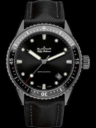 Reloj Blancpain Fifty Fathoms Bathyscaphe 5000-0130-B52 A - 5000-0130-b52-a-1.jpg - mier