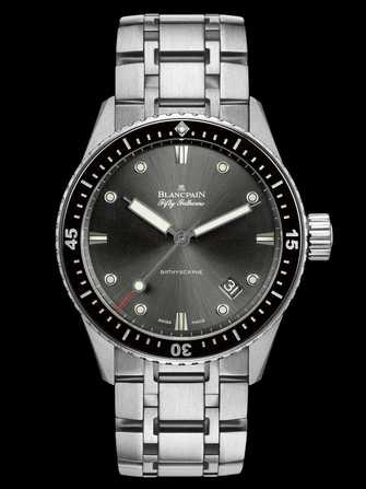 Reloj Blancpain Fifty Fathoms Bathyscaphe 5000-1110-70B - 5000-1110-70b-1.jpg - mier