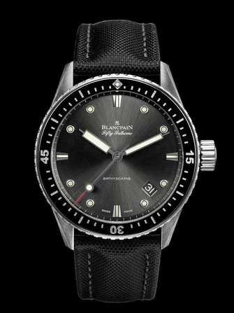 นาฬิกา Blancpain Fifty Fathoms Bathyscaphe 5000-1110-B52A - 5000-1110-b52a-1.jpg - mier