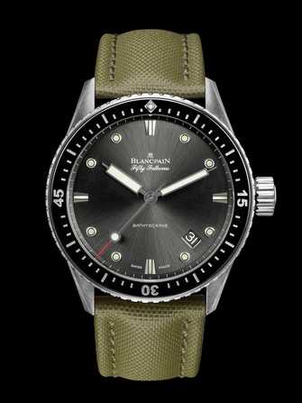 Reloj Blancpain Fifty Fathoms Bathyscaphe 5000-1110-K52A - 5000-1110-k52a-1.jpg - mier