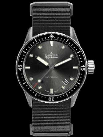 Blancpain Fifty Fathoms Bathyscaphe 5000-1110-NABA Uhr - 5000-1110-naba-1.jpg - mier