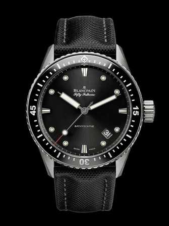 Reloj Blancpain Fifty Fathoms Bathyscaphe 5000-1230-B52A - 5000-1230-b52a-1.jpg - mier