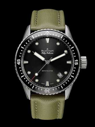 Montre Blancpain Fifty Fathoms Bathyscaphe 5000-1230-K52A - 5000-1230-k52a-1.jpg - mier