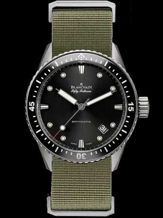 นาฬิกา Blancpain Fifty Fathoms Bathyscaphe 5000-1230-NAKA - 5000-1230-naka-1.jpg - mier