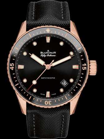 Reloj Blancpain Fifty Fathoms Bathyscaphe 5000-36S30-B52 A - 5000-36s30-b52-a-1.jpg - mier