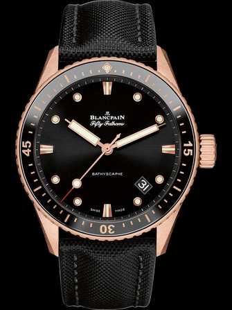 Blancpain Fifty Fathoms Bathyscaphe 5000-36S30-B52 A Watch - 5000-36s30-b52-a-1.jpg - mier