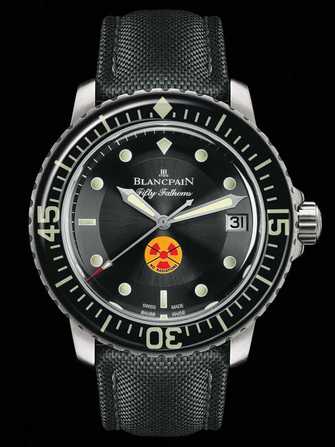 Blancpain Fifty Fathoms Tribute to Fifty Fathoms 5015B-1130-52 腕表 - 5015b-1130-52-1.jpg - mier