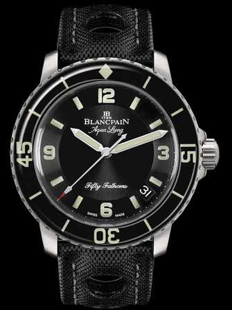 Reloj Blancpain Fifty Fathoms Tribute to Fifty Fathoms « Aqua Lung?» 5015C-1130-52B - 5015c-1130-52b-1.jpg - mier