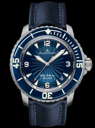 นาฬิกา Blancpain Fifty Fathoms Automatique 5015D-1140-52B - 5015d-1140-52b-1.jpg - mier