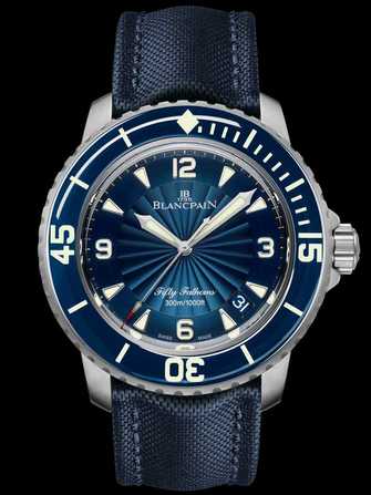 Montre Blancpain Fifty Fathoms Automatique 5015D-1140-52B - 5015d-1140-52b-1.jpg - mier