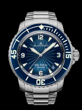 Montre Blancpain Fifty Fathoms Automatique 5015D-1140-71B - 5015d-1140-71b-1.jpg - mier