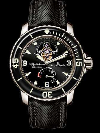 Reloj Blancpain Fifty Fathoms Tourbillon 8 Jours 5025-1530-52A - 5025-1530-52a-1.jpg - mier