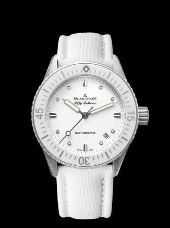 นาฬิกา Blancpain Fifty Fathoms Bathyscaphe 5100-1127-W52A - 5100-1127-w52a-1.jpg - mier