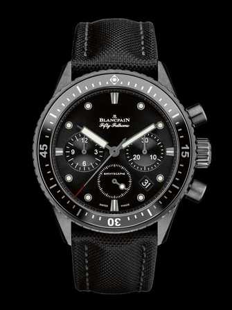 นาฬิกา Blancpain Fifty Fathoms Bathyscaphe Chronographe Flyback 5200-0130-B52A - 5200-0130-b52a-1.jpg - mier