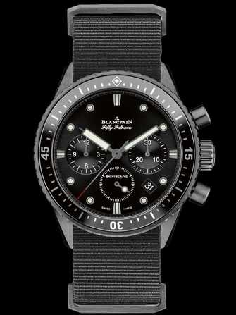 Reloj Blancpain Fifty Fathoms Bathyscaphe Chronographe Flyback 5200-0130-NABA - 5200-0130-naba-1.jpg - mier
