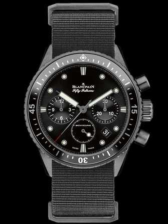 Montre Blancpain Fifty Fathoms Bathyscaphe Chronographe Flyback 5200-0130-NABA - 5200-0130-naba-1.jpg - mier