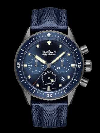 Blancpain Fifty Fathoms Bathyscaphe Chronographe Flyback Ocean Commitmen 5200-0240-52A Uhr - 5200-0240-52a-1.jpg - mier