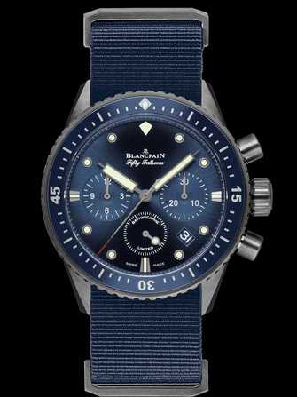 Reloj Blancpain Fifty Fathoms Bathyscaphe Chronographe Flyback Ocean Commitmen 5200-0240-NAOA - 5200-0240-naoa-1.jpg - mier