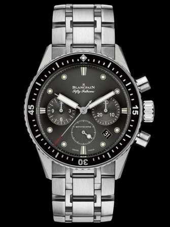 Reloj Blancpain Fifty Fathoms Bathyscaphe Chronographe Flyback 5200-1110-70B - 5200-1110-70b-1.jpg - mier
