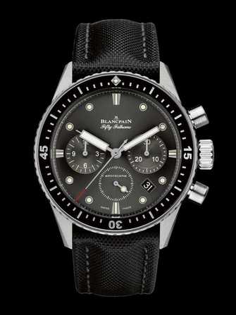Reloj Blancpain Fifty Fathoms Bathyscaphe Chronographe Flyback 5200-1110-B52A - 5200-1110-b52a-1.jpg - mier