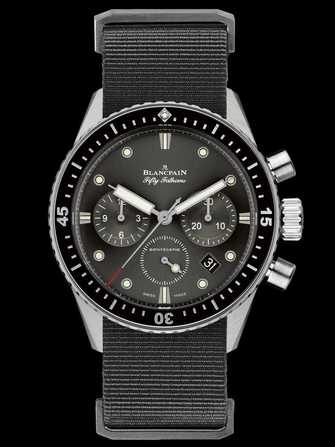 Reloj Blancpain Fifty Fathoms Bathyscaphe Chronographe Flyback 5200-1110-NABA - 5200-1110-naba-1.jpg - mier