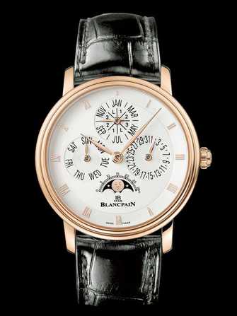 Montre Blancpain Villeret Quantième Perpétuel 6057-3642-53B - 6057-3642-53b-1.jpg - mier