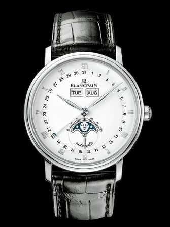 Blancpain Villeret Quantième Complet 6263-1127-55 Watch - 6263-1127-55-1.jpg - mier