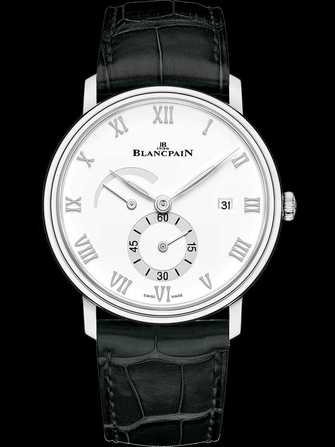 นาฬิกา Blancpain Villeret Ultraplate 6606A-1127-55B - 6606a-1127-55b-1.jpg - mier