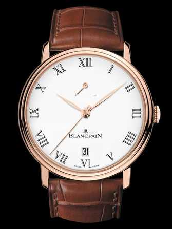 Montre Blancpain Villeret 8 Jours Manuelle 6613-3631-55B - 6613-3631-55b-1.jpg - mier