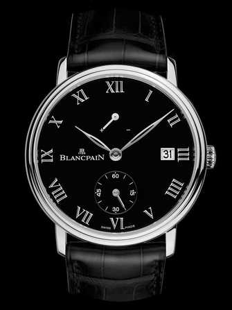 Blancpain Villeret 8 Jours Manuelle 6614-3437-55B Watch - 6614-3437-55b-1.jpg - mier
