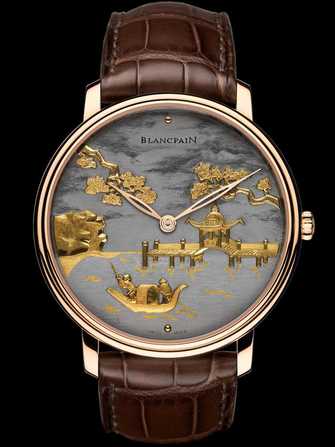 Reloj Blancpain Villeret Damasquinée 6615-3612-55B - 6615-3612-55b-1.jpg - mier
