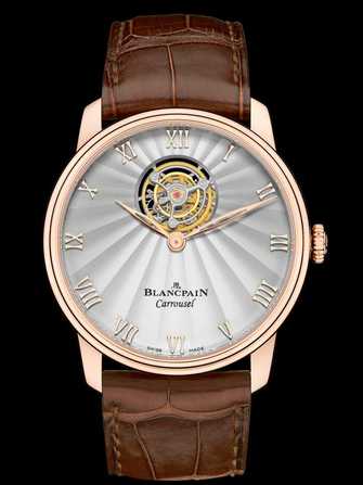 Reloj Blancpain Villeret Carrousel Volant Une Minute 66228-3642-55B - 66228-3642-55b-1.jpg - mier