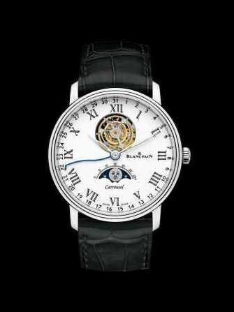 Blancpain Villeret Carrousel Phases de Lune 6622L-3431-55B 腕時計 - 6622l-3431-55b-1.jpg - mier