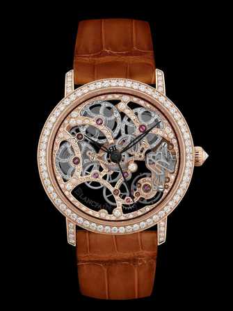 Montre Blancpain Villeret Squelette 8 Jours 6633-2900-55B - 6633-2900-55b-1.jpg - mier