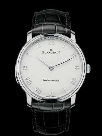 Reloj Blancpain Villeret Répétition Minutes 6635-1542-55B - 6635-1542-55b-1.jpg - mier