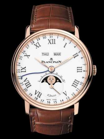 นาฬิกา Blancpain Villeret Quantième Complet 8 Jours 6639-3631-55B - 6639-3631-55b-1.jpg - mier