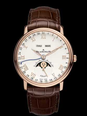 Blancpain Villeret Quantième Complet 8 Jours 6639-3642-55B Watch - 6639-3642-55b-1.jpg - mier