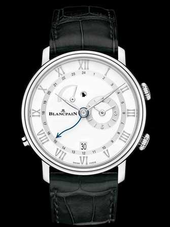 Blancpain Villeret Réveil GMT 6640-1127-55B Watch - 6640-1127-55b-1.jpg - mier