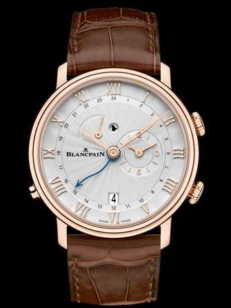 Blancpain Villeret Réveil GMT 6640-3642-55B Watch - 6640-3642-55b-1.jpg - mier