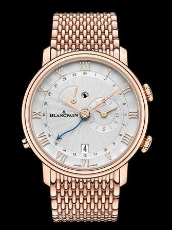 Blancpain Villeret Réveil GMT 6640-3642-MMB Watch - 6640-3642-mmb-1.jpg - mier