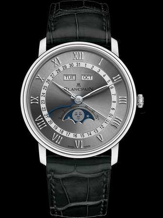 นาฬิกา Blancpain Villeret Quantième Complet 6654-1113-55B - 6654-1113-55b-1.jpg - mier