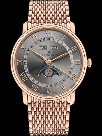 Montre Blancpain Villeret Quantième Complet 6654-3613-MMB - 6654-3613-mmb-1.jpg - mier