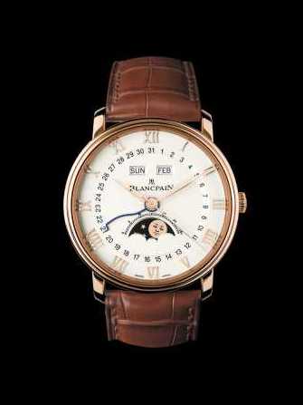 Blancpain Villeret Quantième Complet 6654-3642-55B Uhr - 6654-3642-55b-1.jpg - mier