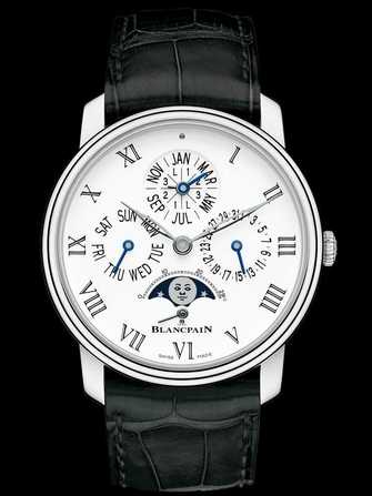 นาฬิกา Blancpain Villeret Quantième Perpétuel 8 Jours 6659-3431-55B - 6659-3431-55b-1.jpg - mier