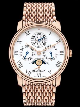 Blancpain Villeret Quantième Perpétuel 8 Jours 6659-3631-MMB Watch - 6659-3631-mmb-1.jpg - mier