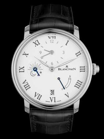 Blancpain Villeret Demi-Fuseau Horaire 8 Jours 6661-1531-55B 腕表 - 6661-1531-55b-1.jpg - mier