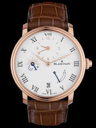 Reloj Blancpain Villeret Demi-Fuseau Horaire 8 Jours 6661-3631-55B - 6661-3631-55b-1.jpg - mier