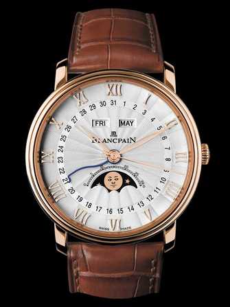 Blancpain Villeret Quantième Complet Demi-Savonnette 6664-3642-55B Uhr - 6664-3642-55b-1.jpg - mier